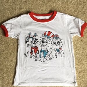 PAW PATROL Patriotic T-Shirt